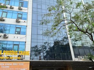 Hàng kín mặt phố dịch vọng hậu  128m2  mặt tiền 7.5m  74.5 tỷ  xây toà building 10 tầng đẹp