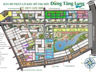 Lô góc sổ hồng riêng kđt đông tăng long