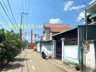 Bán nhà mặt tiền đường số 7 lò lu, phường trường thạnh