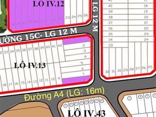 Mặt tiền đường a4 kđt đông tăng long