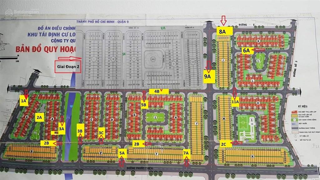 Mặt tiền 3c tái định cư phước thiện (gần vinhomes q9)