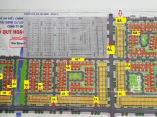 Mặt tiền 3c tái định cư phước thiện (gần vinhome q9)