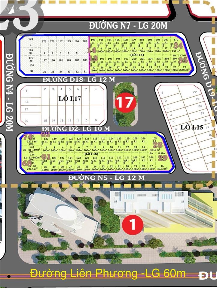 Biệt thự song lập bason hưng phúc kđt đông tăng long (đối diện căn hộ cao tầng)