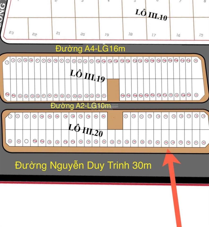 Đất tái định cư kđt đông tăng long