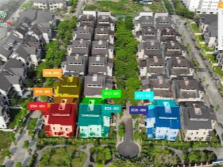 Bán nhanh căn bt song lập 180m2, nhà xây 3.5 tầng ngay cạnh công viên giá bán 19.8 tỷ