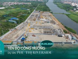 Bán bt phú thị riverside, 115 triệu / m2, 74 m2 gia lâm, hà nội. đã có pháp lý sổ đỏ
