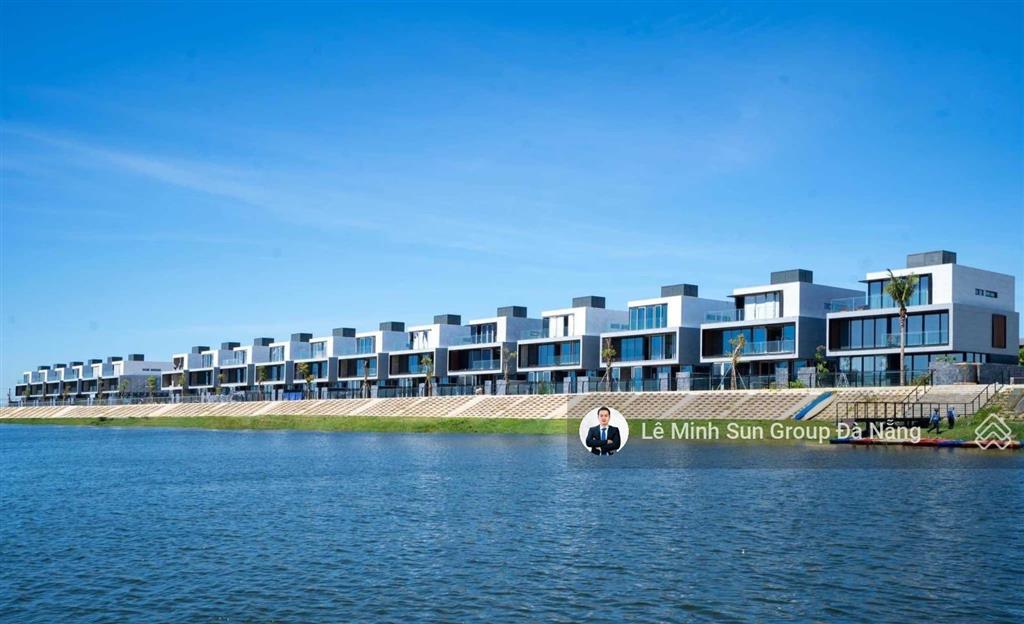 Chính chủ cần tiền bán gấp căn biệt thự view sông 2 mặt tiền, liền kề tiện ích tỷ đô