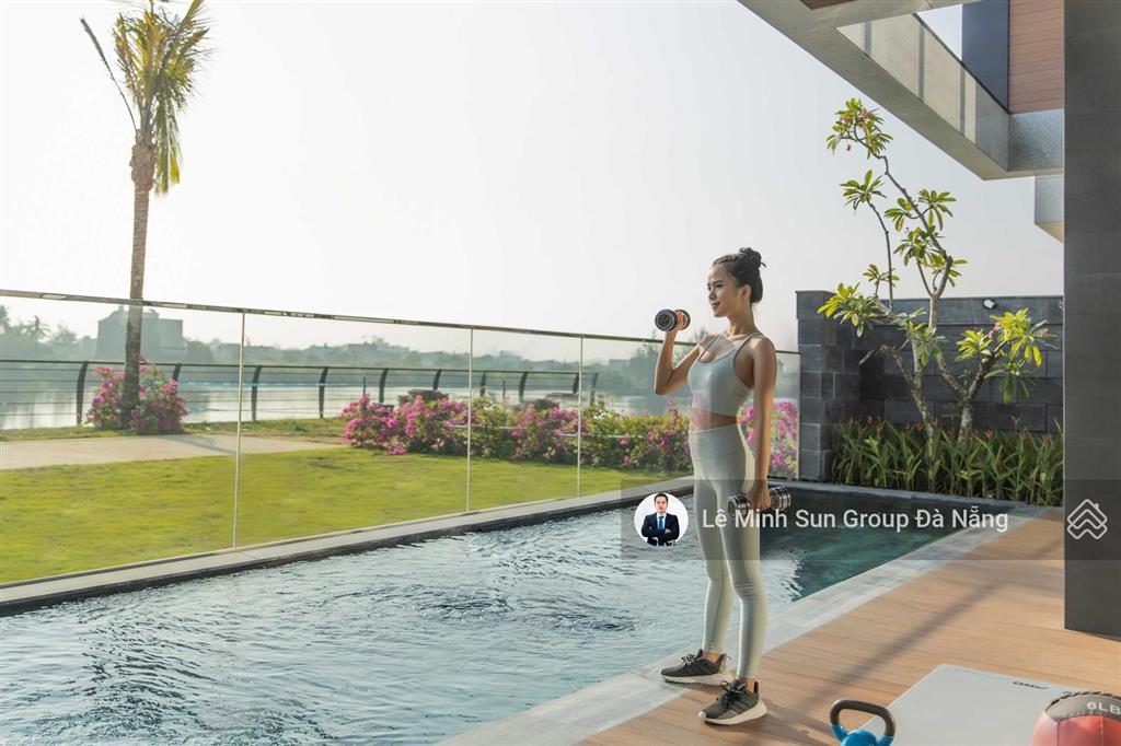 Chính chủ cần tiền bán gấp căn biệt thự view sông 2 mặt tiền, liền kề tiện ích tỷ đô