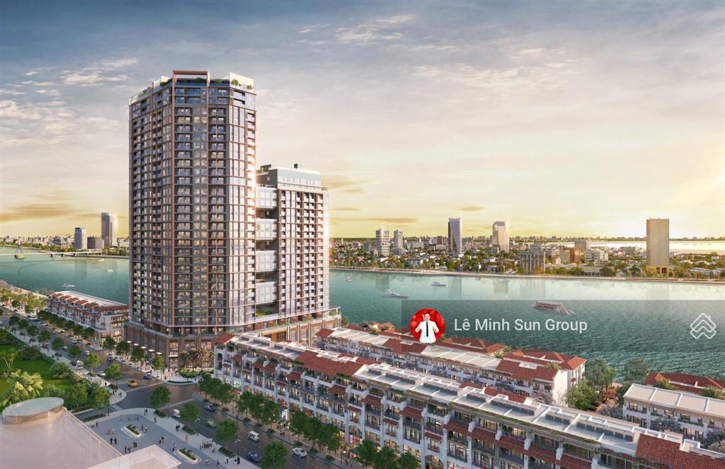 Chủ đầu tư tung hàng mới với căn góc view sông hàn, chính sách nhận nhà ở sớm thanh toán góp sau