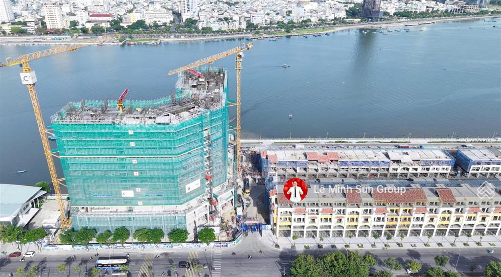Căn view sông hàn giá chủ đầu tư, chính sách ưu đãi tốt