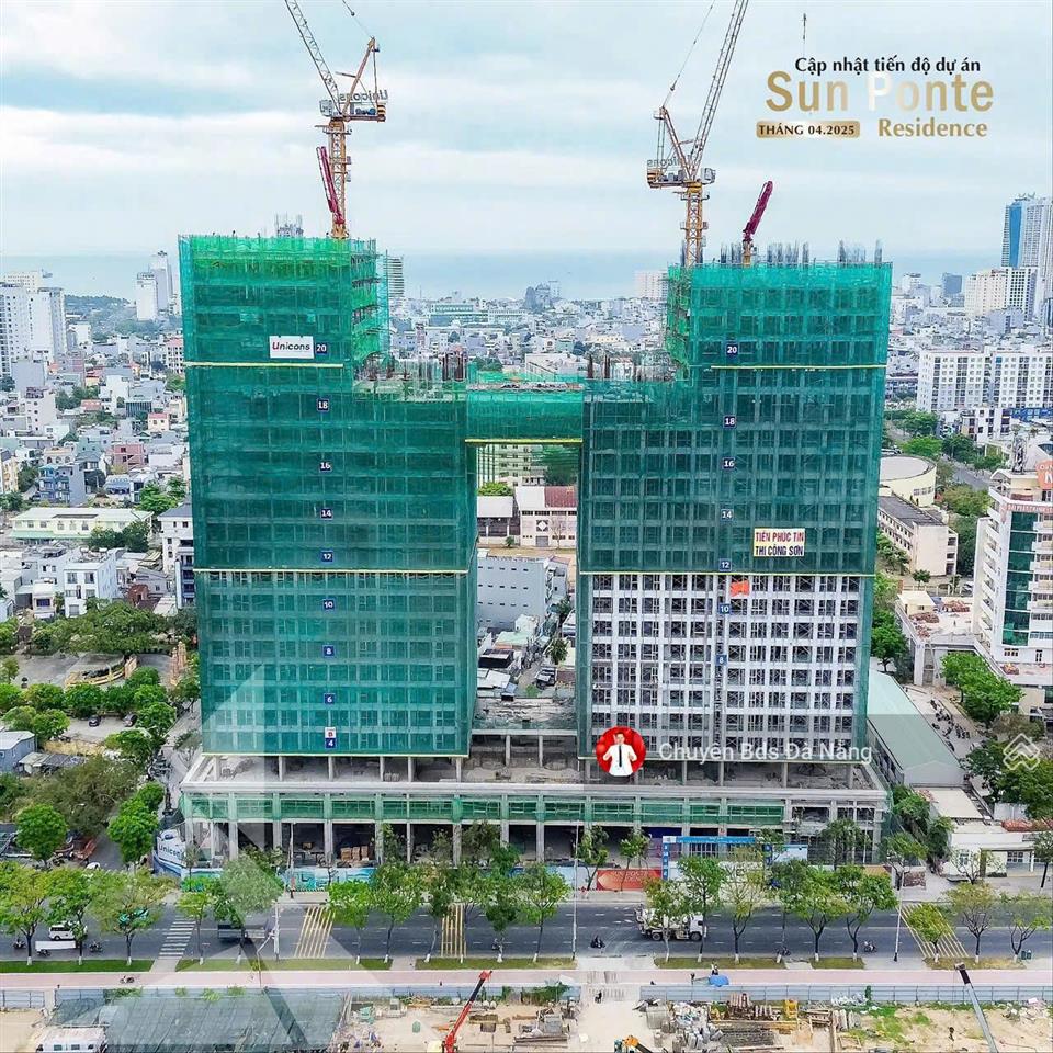 Chủ đầu tư sun group mở bán căn biệt thự, nhà phố sát cầu rồng 200 mét