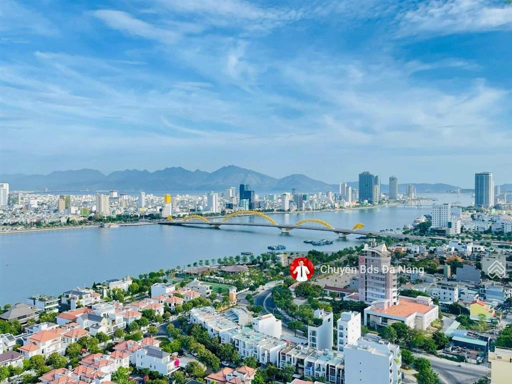 Chủ đầu tư sun group mở bán căn biệt thự, nhà phố sát cầu rồng 200 mét