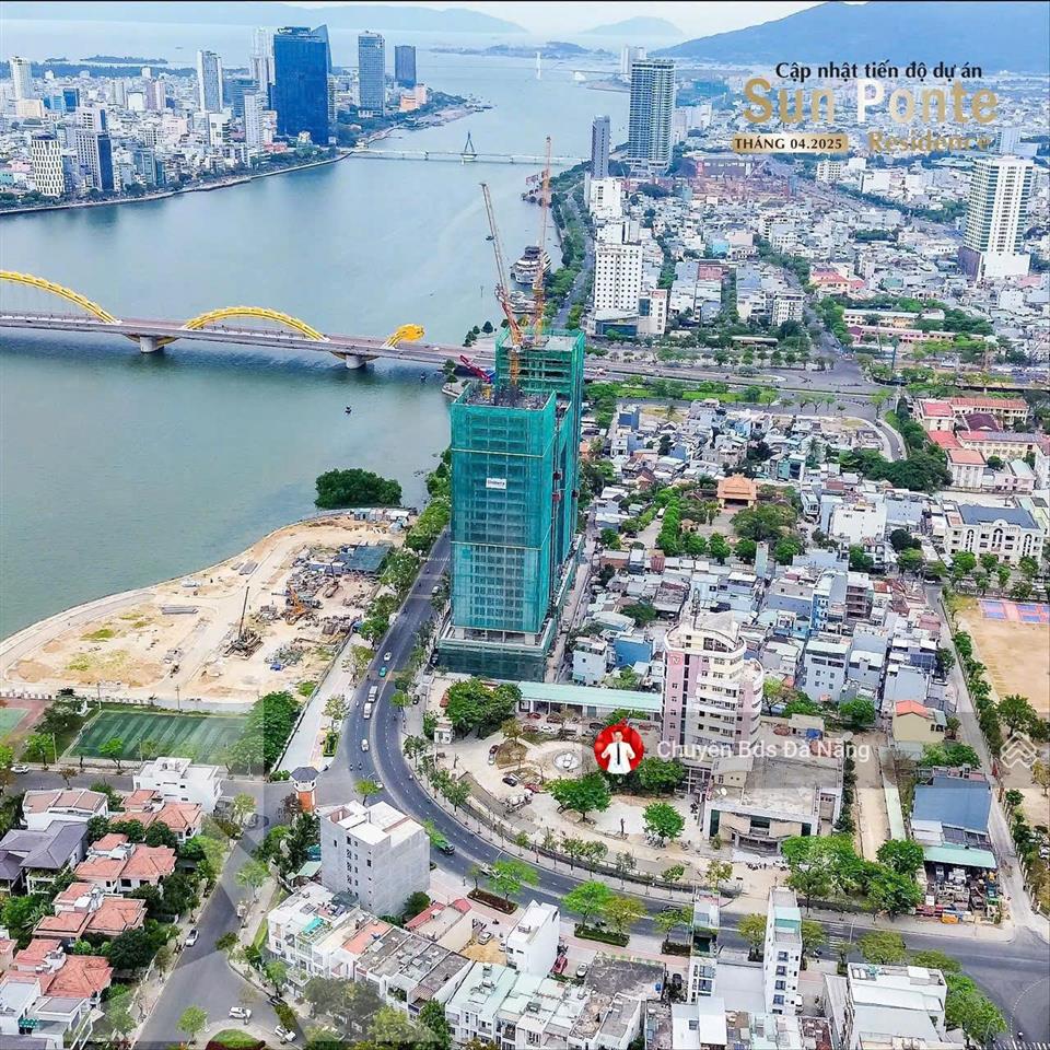 Chủ đầu tư sun group mở bán căn biệt thự, nhà phố sát cầu rồng 200 mét