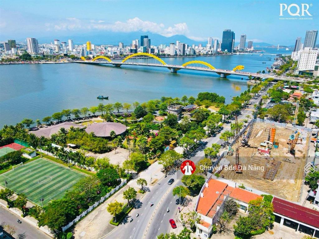 Chủ đầu tư sun group mở bán căn biệt thự, nhà phố sát cầu rồng 200 mét
