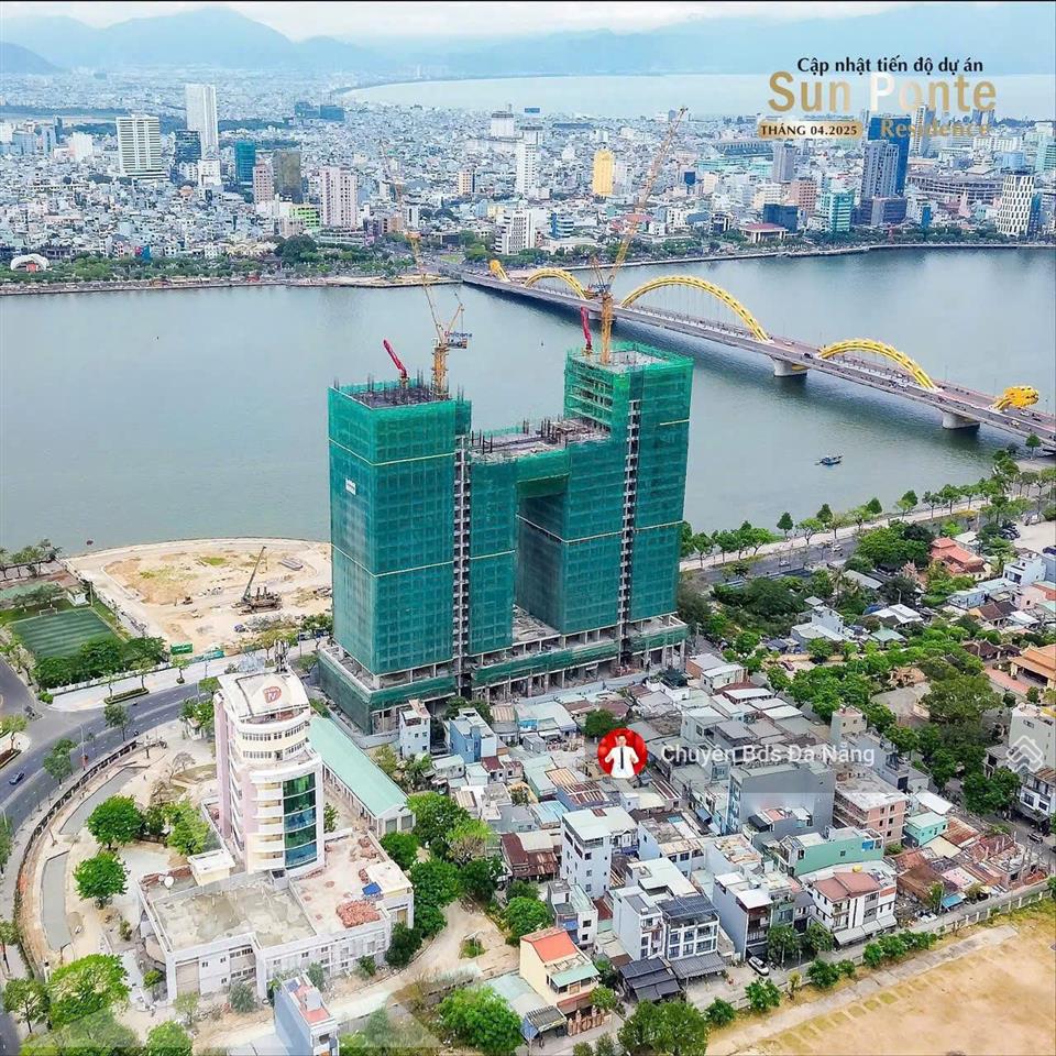 Chủ đầu tư sun group mở bán căn biệt thự, nhà phố sát cầu rồng 200 mét