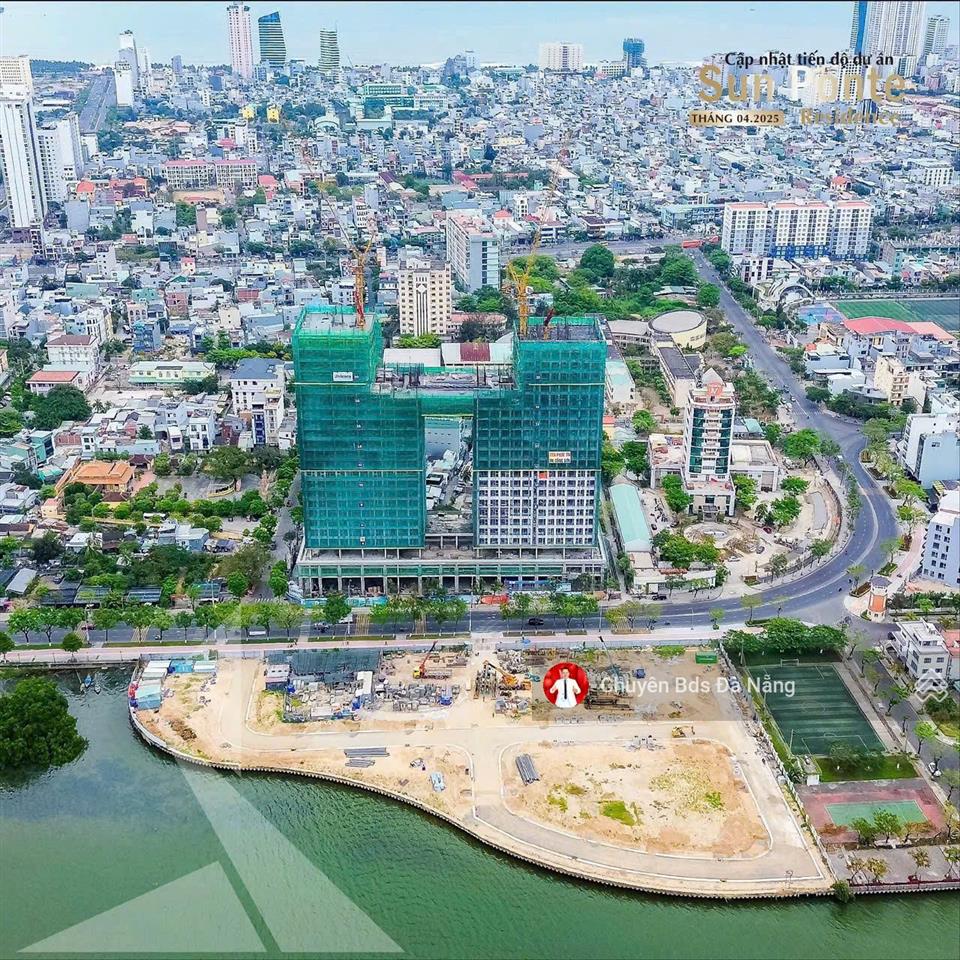 Chủ đầu tư sun group mở bán căn biệt thự, nhà phố sát cầu rồng 200 mét