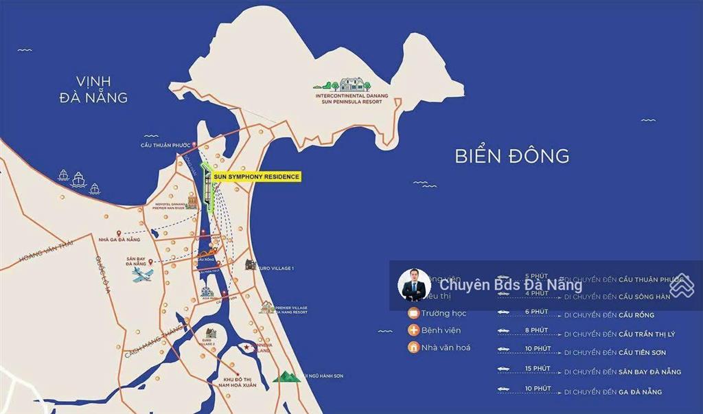 Chính chủ bán lỗ nặng biệt thự khu euro villa 1 ngay dự án sun ponte