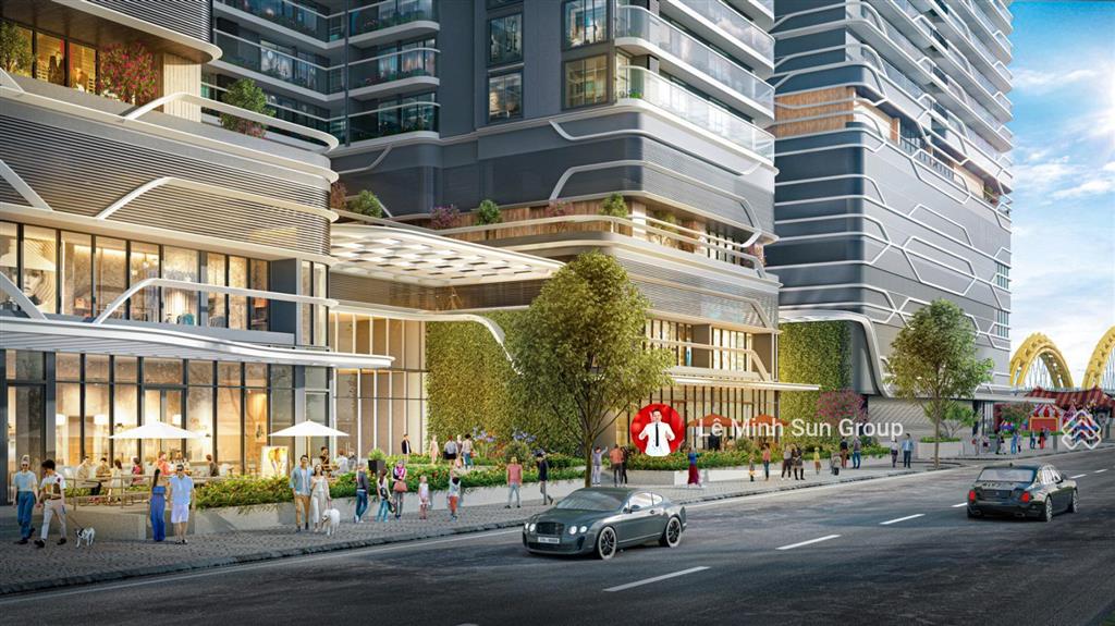 Sở hữu căn hộ đẹp đắc địa tại cầu rồng view paranoma cực đẹp ngắm pháo hoa và biển mỹ khê