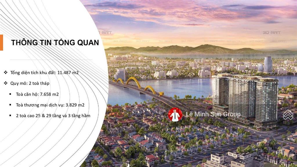 Sở hữu căn hộ đẹp đắc địa tại cầu rồng view paranoma cực đẹp ngắm pháo hoa và biển mỹ khê