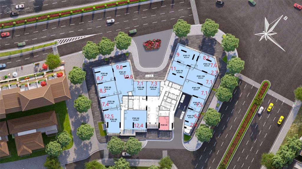 Mở bán căn shophouse khối đế đường ngô quyền, giá chủ đầu tư sun group