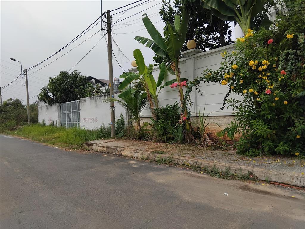 12x30m hạ 43 tr/m2 bán nhanh lô góc đường 12m