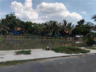 Sôi sục 42tr/m2 dt 1100m2 hai mặt tiền sông khang điền