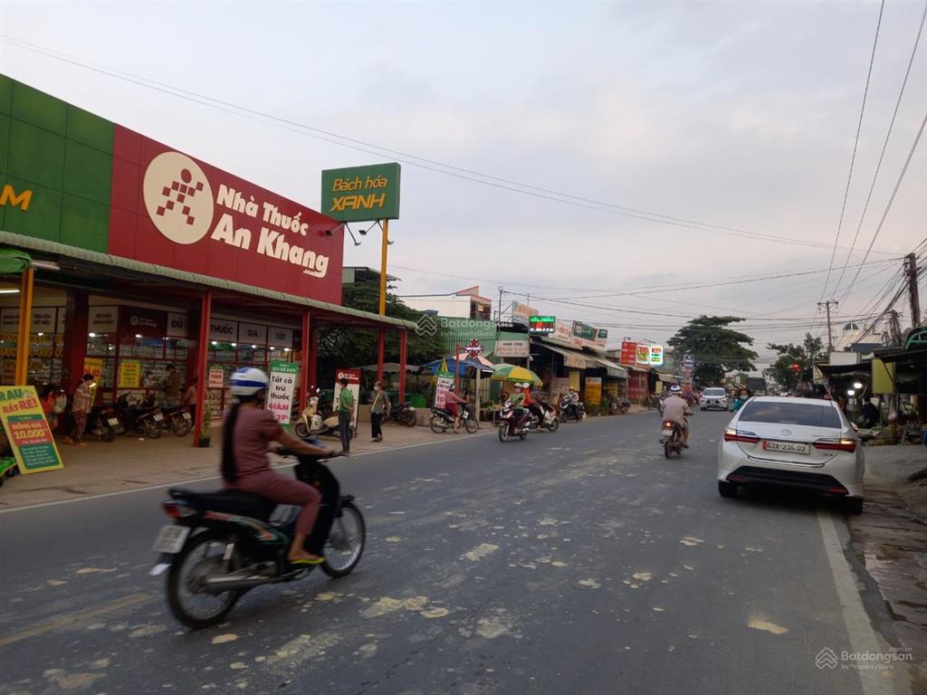 ~ 18tr/m2 mặt tiền đức hòa thượng sát bách hóa xanh, thổ cư 100%
