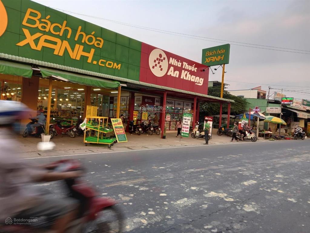 ~ 18tr/m2 mặt tiền đức hòa thượng sát bách hóa xanh, thổ cư 100%