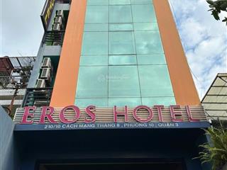 Bán khách sạn eros hotel vị trí đắc địa trung tâm quận 3