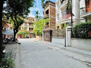 Biệt thự đơn lập phùng khoang 142m2 + 4 tầng  kinh doanh văn phòng  4 mặt thoáng vỉa hè