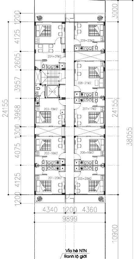 Bán nhà cấp 4 mặt tiền đường nguyễn trung nguyệt lộ giới 12m, ngang 9.9m, sâu 38.05m, full thổ cư
