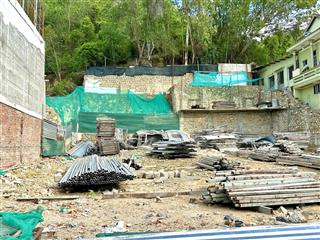 Bán đất 388,9m2 thổ cư 100% mặt tiền trường sơn, trung tâm nam nha trang. gần biển và cảng du lịch