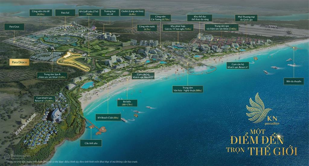 Hiếm! biệt thự biển căn góc tại caraworld cam ranh, 453,8m2 3pn full nội thất 5 sao, đã ra sổ hồng