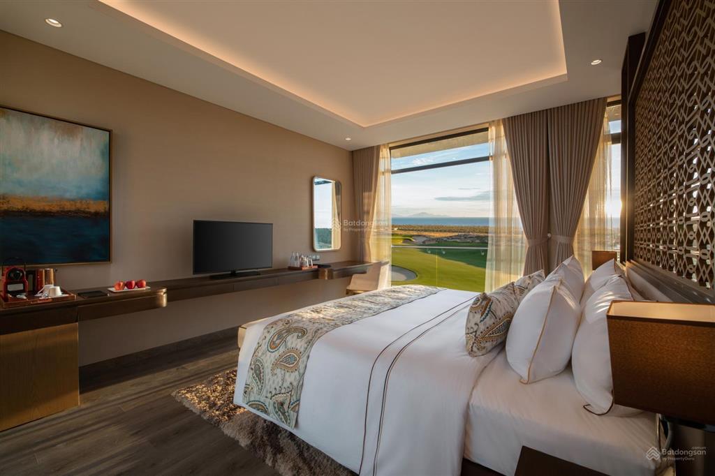 Hiếm! biệt thự biển căn góc tại caraworld cam ranh, 453,8m2 3pn full nội thất 5 sao, đã ra sổ hồng