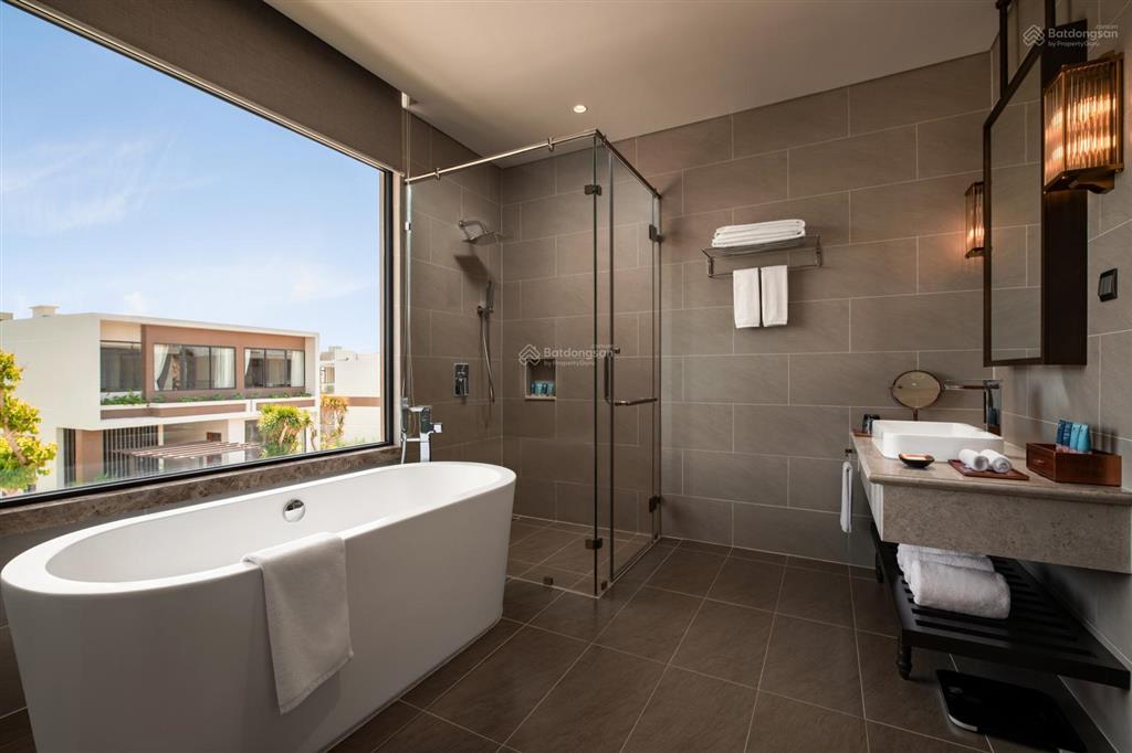 Hiếm! biệt thự biển căn góc tại caraworld cam ranh, 453,8m2 3pn full nội thất 5 sao, đã ra sổ hồng