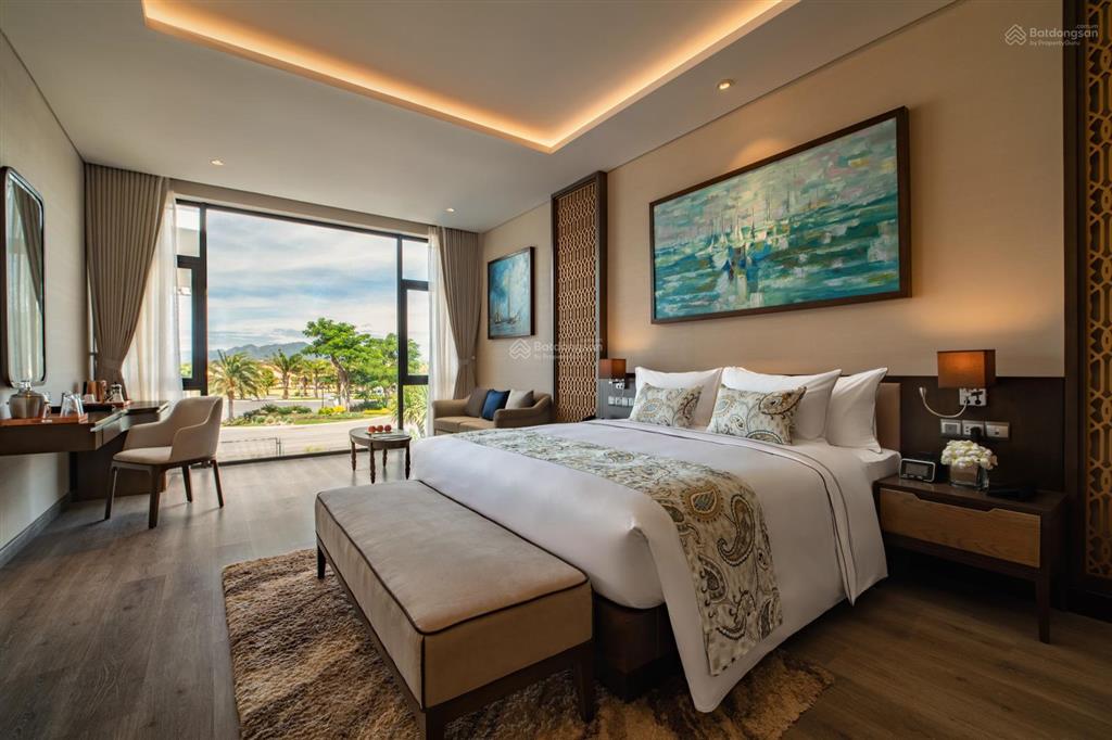 Hiếm! biệt thự biển căn góc tại caraworld cam ranh, 453,8m2 3pn full nội thất 5 sao, đã ra sổ hồng