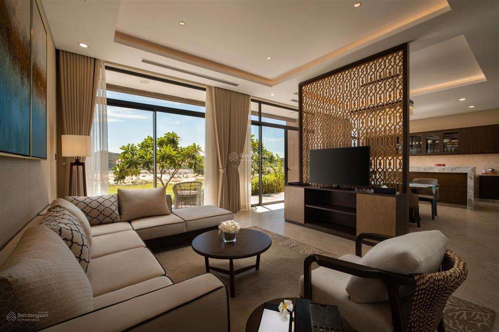 Hiếm! biệt thự biển căn góc tại caraworld cam ranh, 453,8m2 3pn full nội thất 5 sao, đã ra sổ hồng