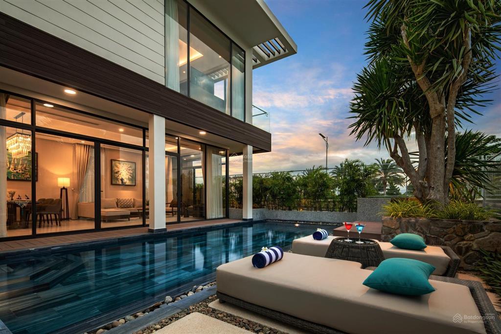 Hiếm! biệt thự biển căn góc tại caraworld cam ranh, 453,8m2 3pn full nội thất 5 sao, đã ra sổ hồng