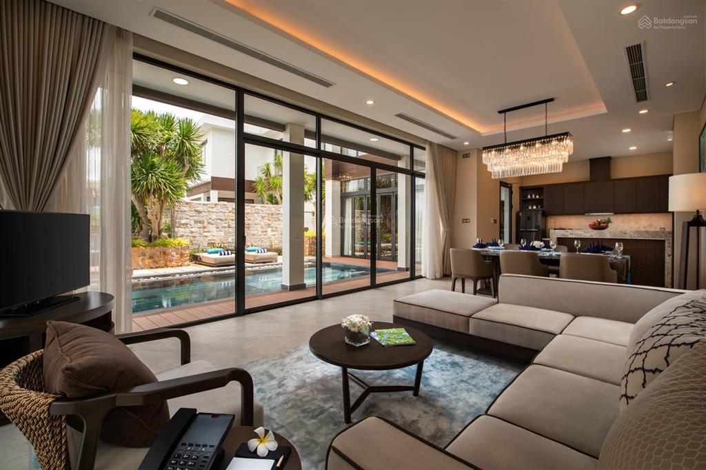 Hiếm! biệt thự biển căn góc tại caraworld cam ranh, 453,8m2 3pn full nội thất 5 sao, đã ra sổ hồng