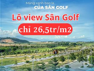 Siêu phẩm para grus  view trực diện sân golf, gần biển, 120m2. giá chỉ 26,5tr/m2 (bao thuế phí)