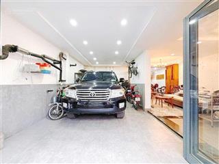 Bán nhà 4 tầng (8x12m) có thang máy  đường nhựa 8m  dương bá trạc p.1 quận 8