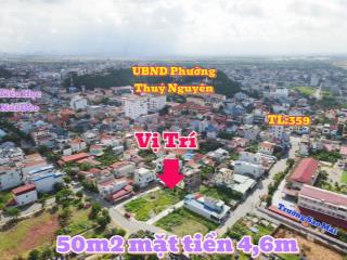 Bán lô đất ngay cạnh gò gai  núi đèo ngõ từ 4  5m. giá chỉ 1tỷ650