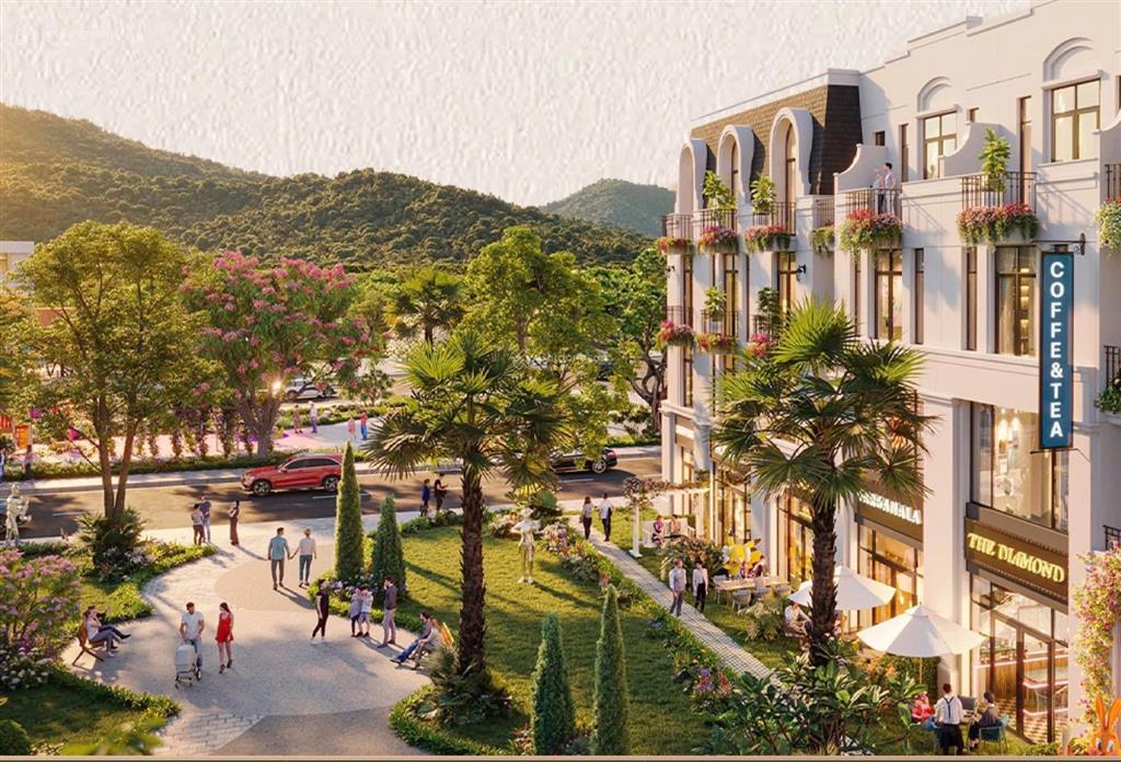 Bán căn nhà 4 tầng cách tt hành chính mới 5p đường 15m