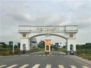 Bán cặp đất biệt thự euro village 2 hướng đông nam, hòa xuân, đà nẵng