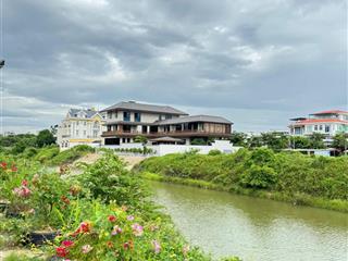 Bán lô đất siêu đẹp 2 mặt tiền đường trung lương 17  giao trung lương khu đảo vip , hoà xuân , q.