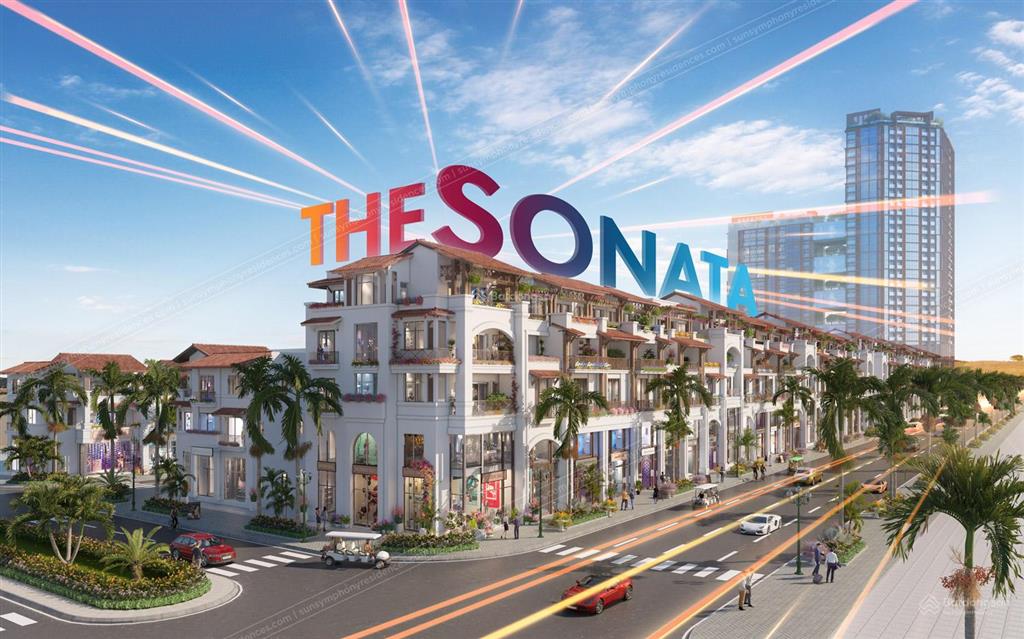 Chào bán căn townhouse 5 tầng the sonata, trần hưng đạo, đà nẵng
