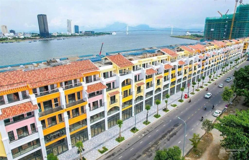 Chào bán căn townhouse 5 tầng the sonata, trần hưng đạo, đà nẵng