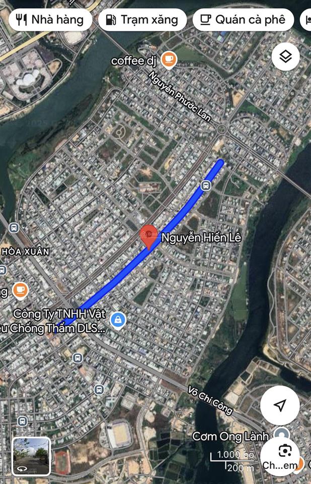 Bán nha đường nguyễn hiến lê, hòa xuân, đà nẵng