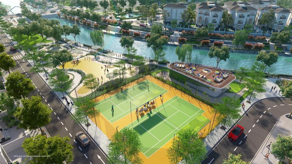 Bán biệt thự đảo 2 mặt tiền view sông vinh heritage, lê mao, tp vinh