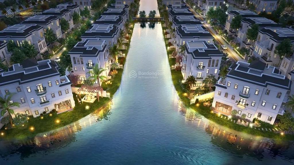 Bán biệt thự đảo 2 mặt tiền view sông vinh heritage, lê mao, tp vinh